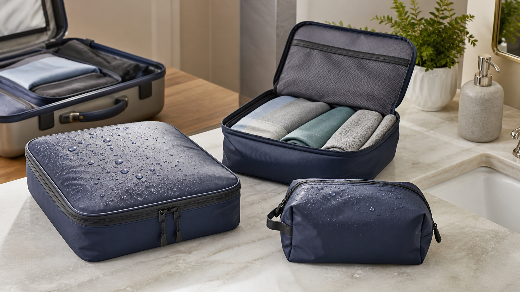 Waterproof Packing Cubes