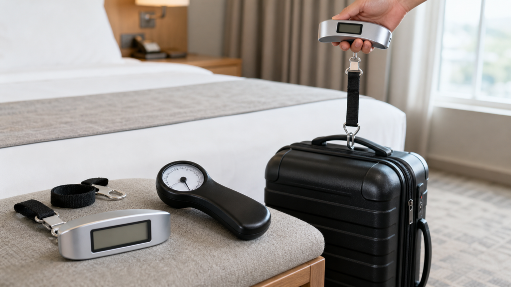 Portable Luggage Scales hero image