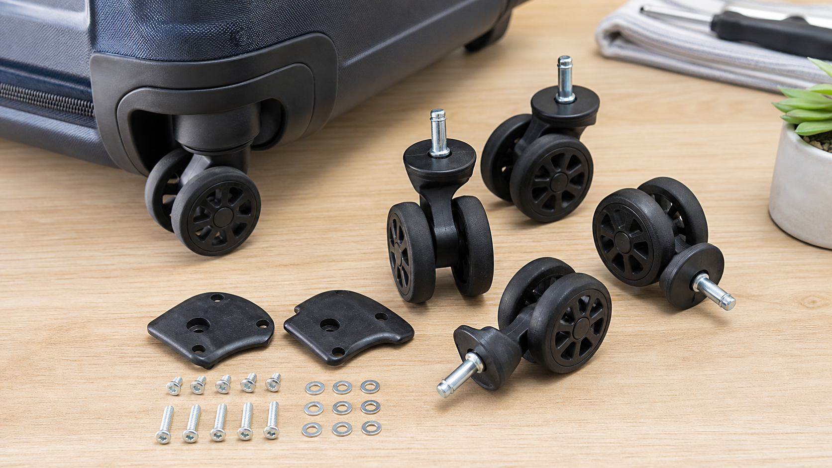 Replacement Luggage Wheels