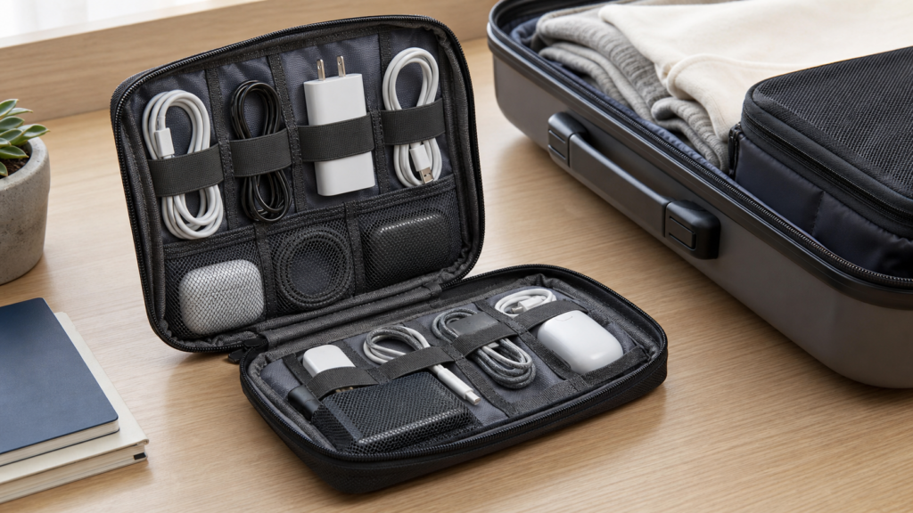 Electronics Travel Pouches hero image