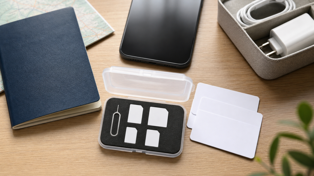 SIM Card Travel Kits hero image