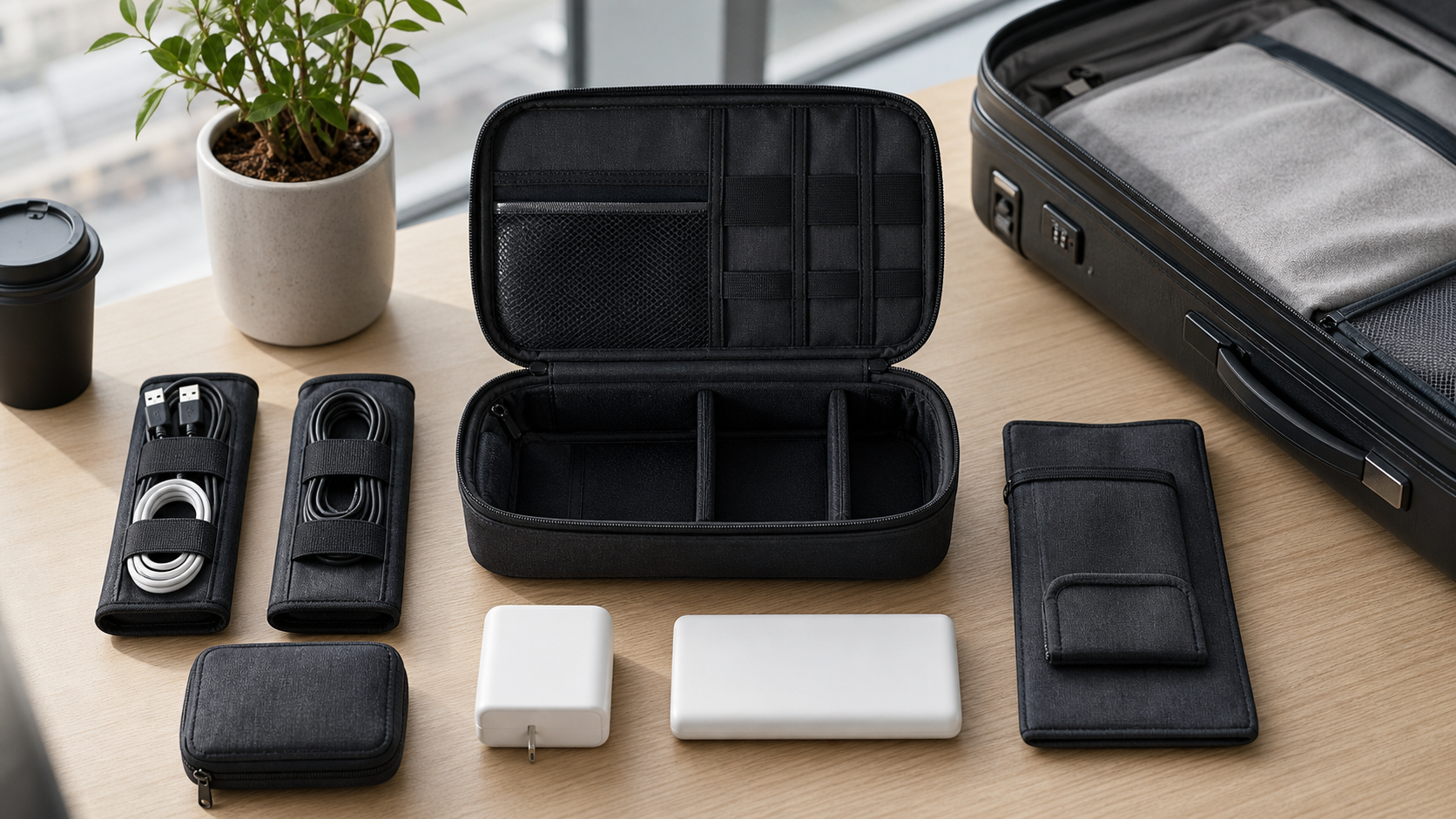 Travel Tech Organizer Kits