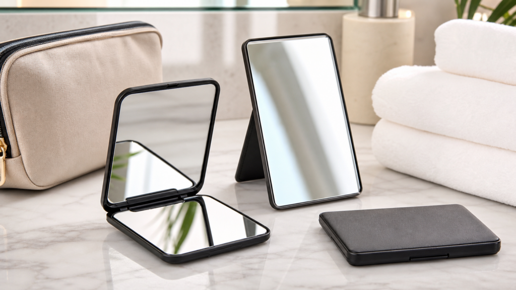 Compact Travel Mirrors hero image