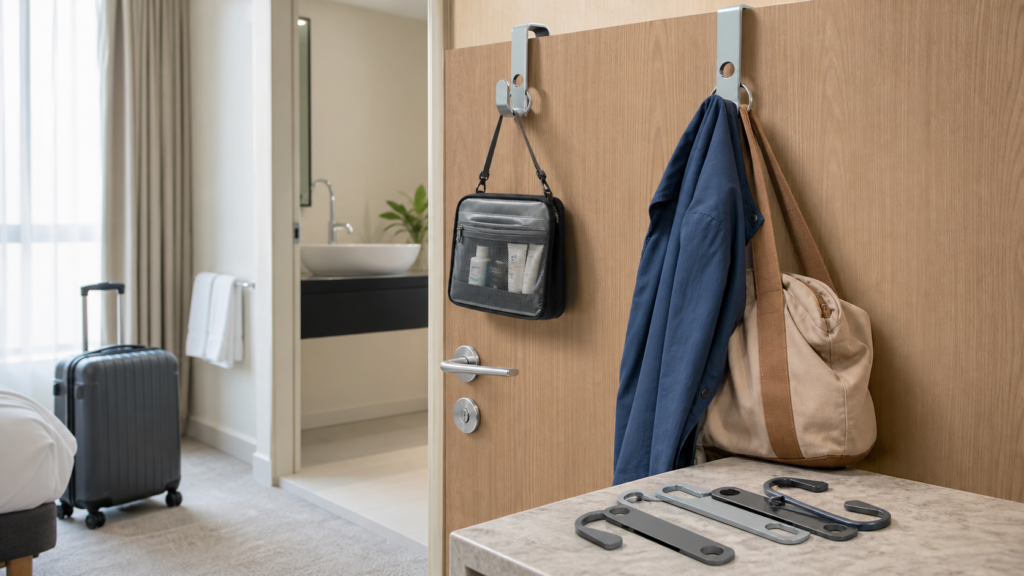 Portable Travel Door Hooks hero image