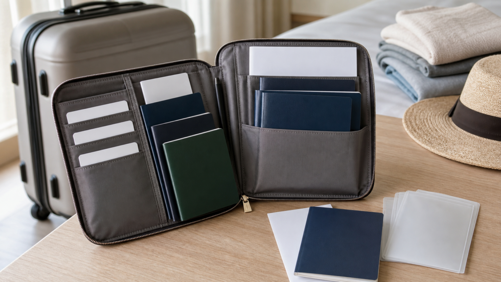 Family Passport Holders hero image