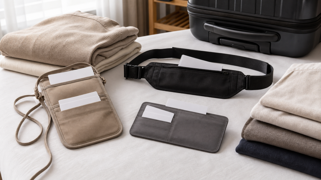 Hidden Travel Wallets hero image