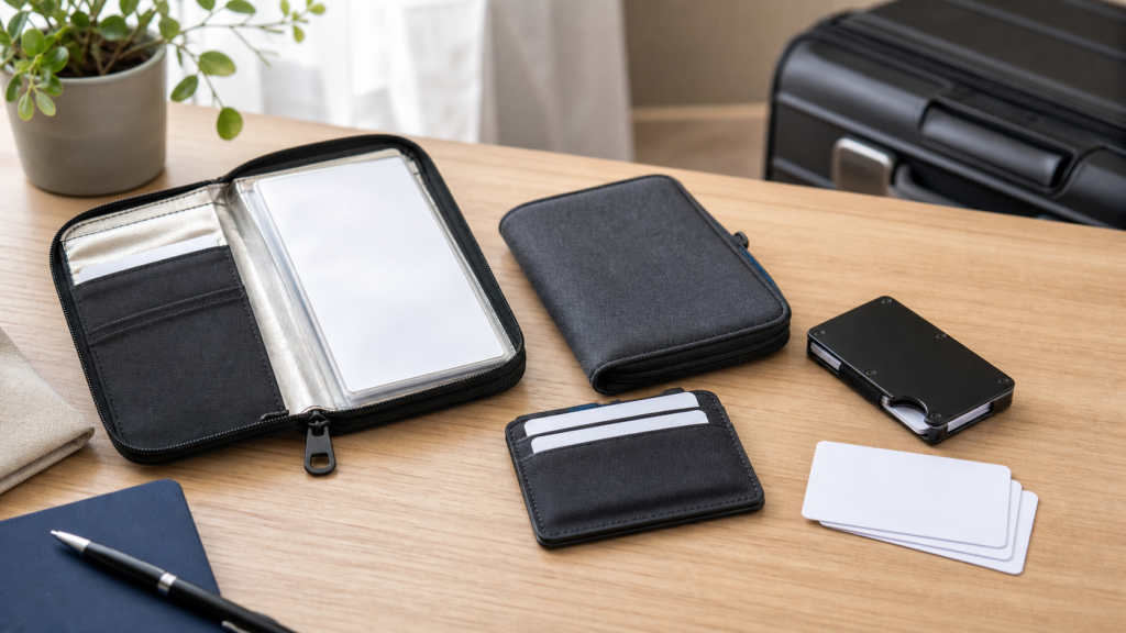 RFID Travel Wallets hero image