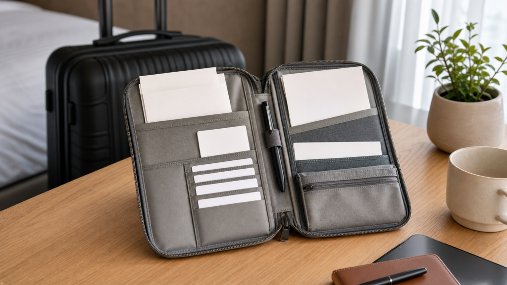 Travel Document Organizers hero image
