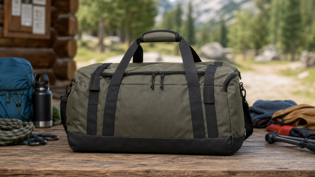 Adventure Duffel Bags hero image