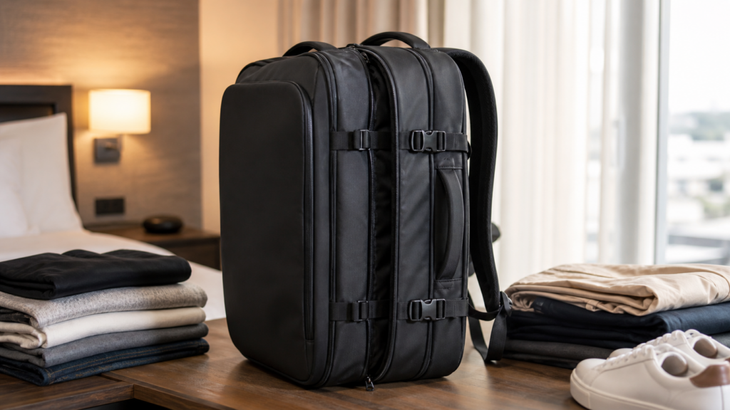 Expandable Travel Backpacks hero image