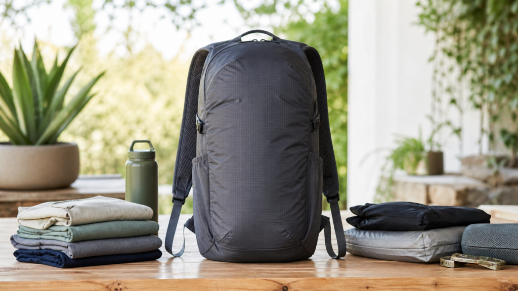 Ultralight Travel Backpacks hero image