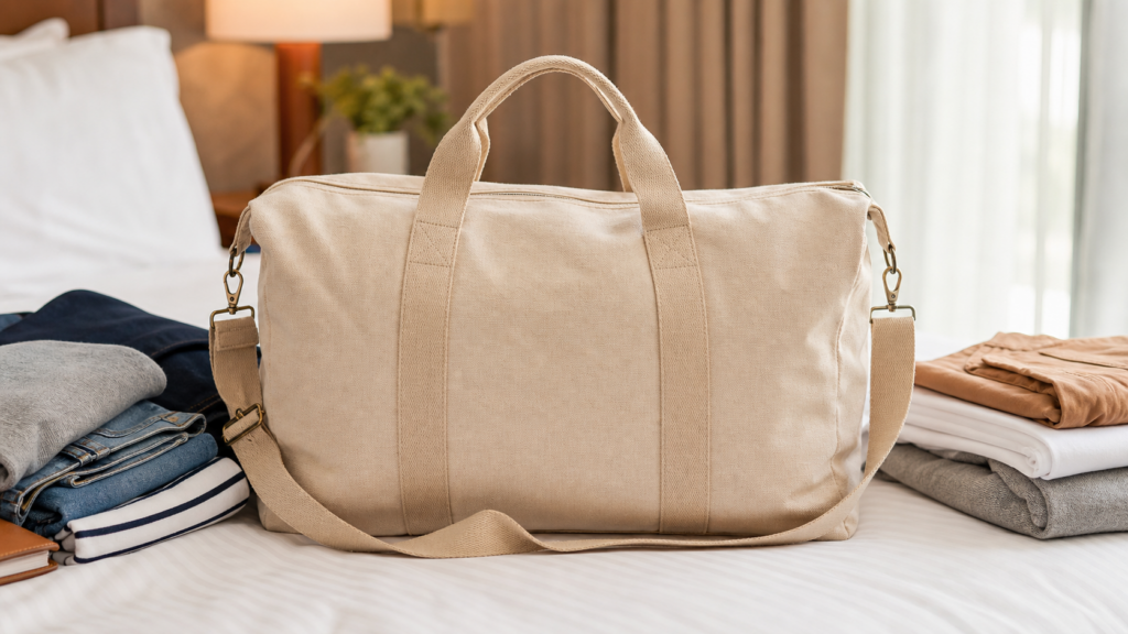 Canvas Weekender Bags hero image