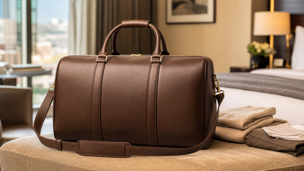 Luxury Weekender Bags hero image