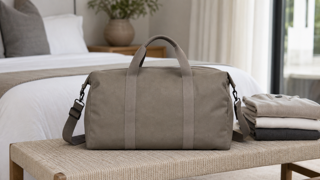 Minimalist Weekender Bags hero image