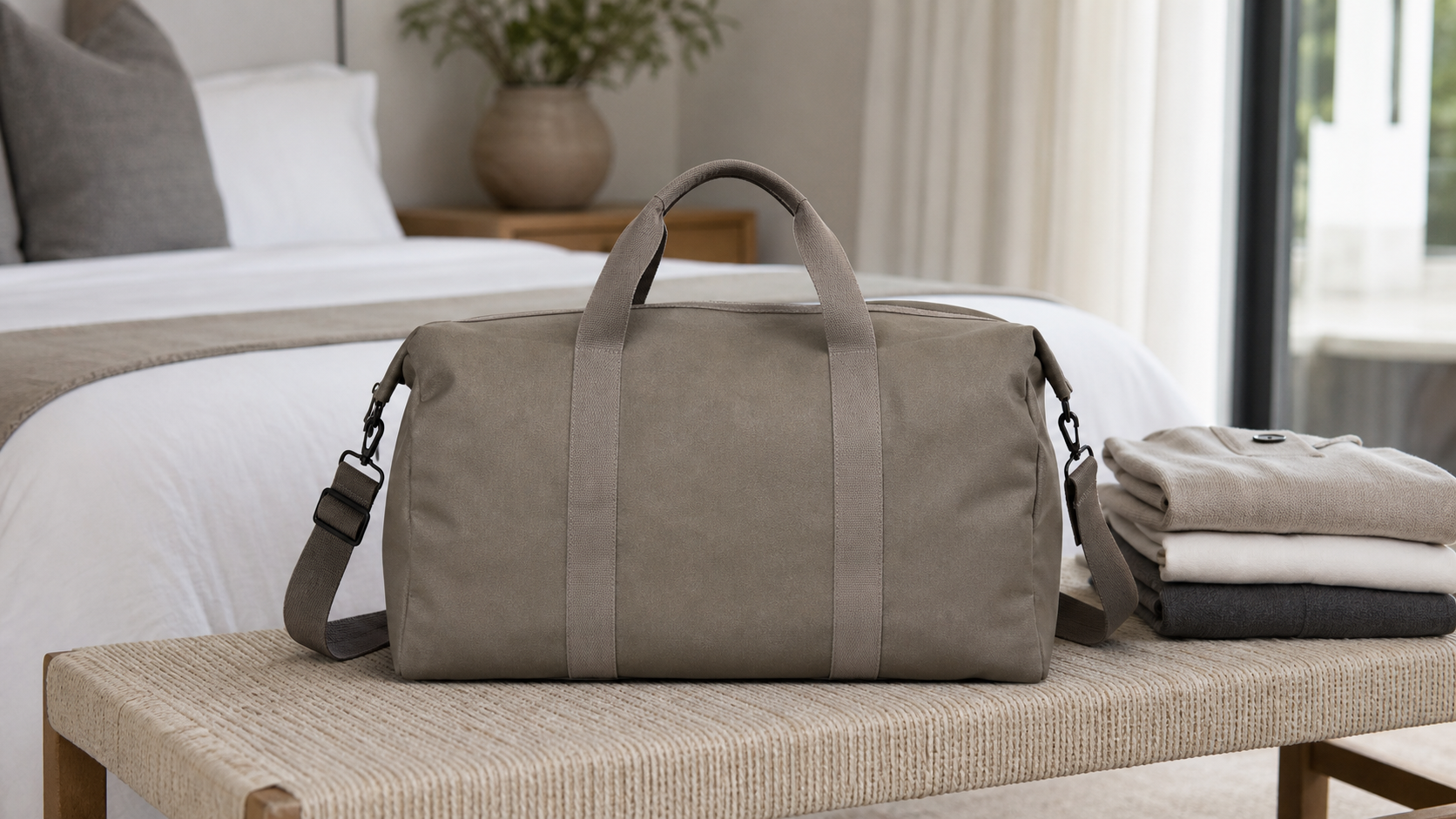 Minimalist Weekender Bags