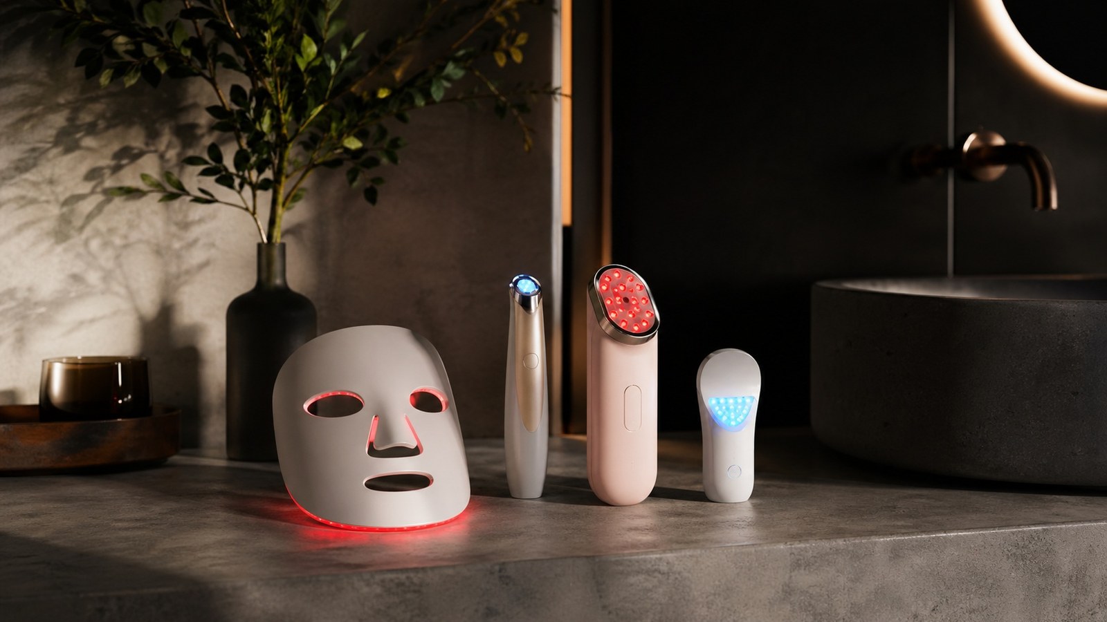 LED Light Therapy Devices