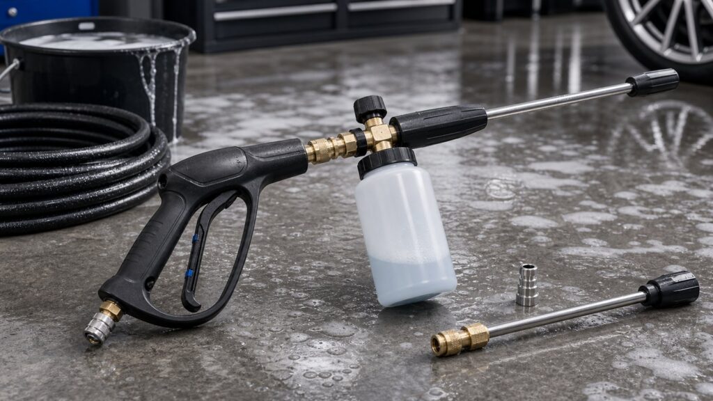 Pressure Washer Foam Guns