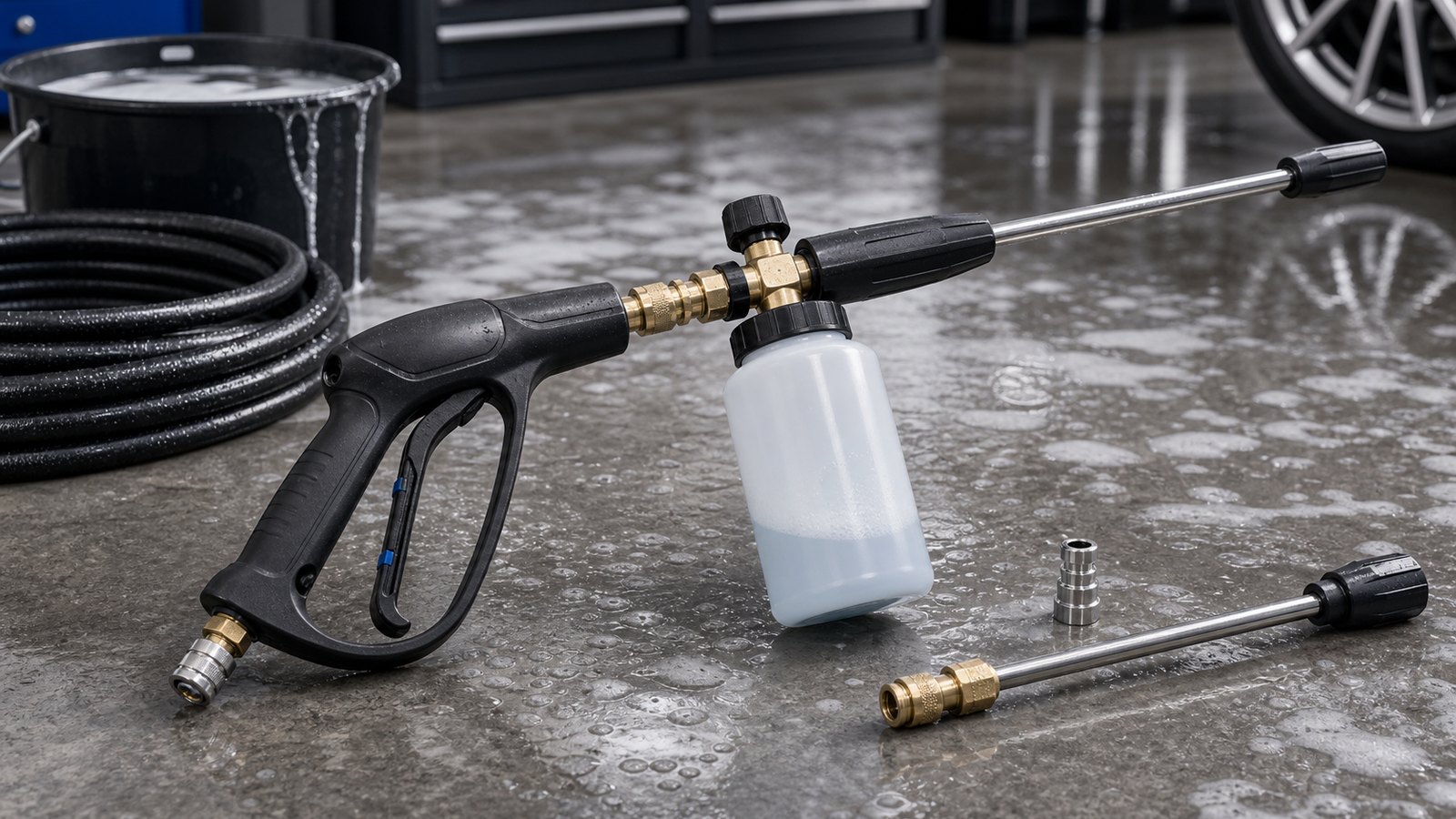 Pressure Washer Foam Guns