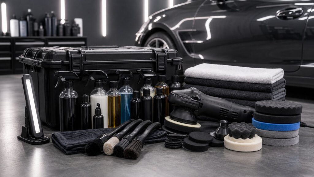 Professional Detailing Kits