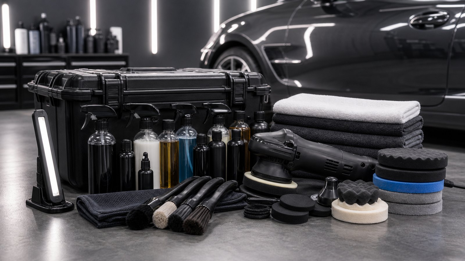 Professional Detailing Kits