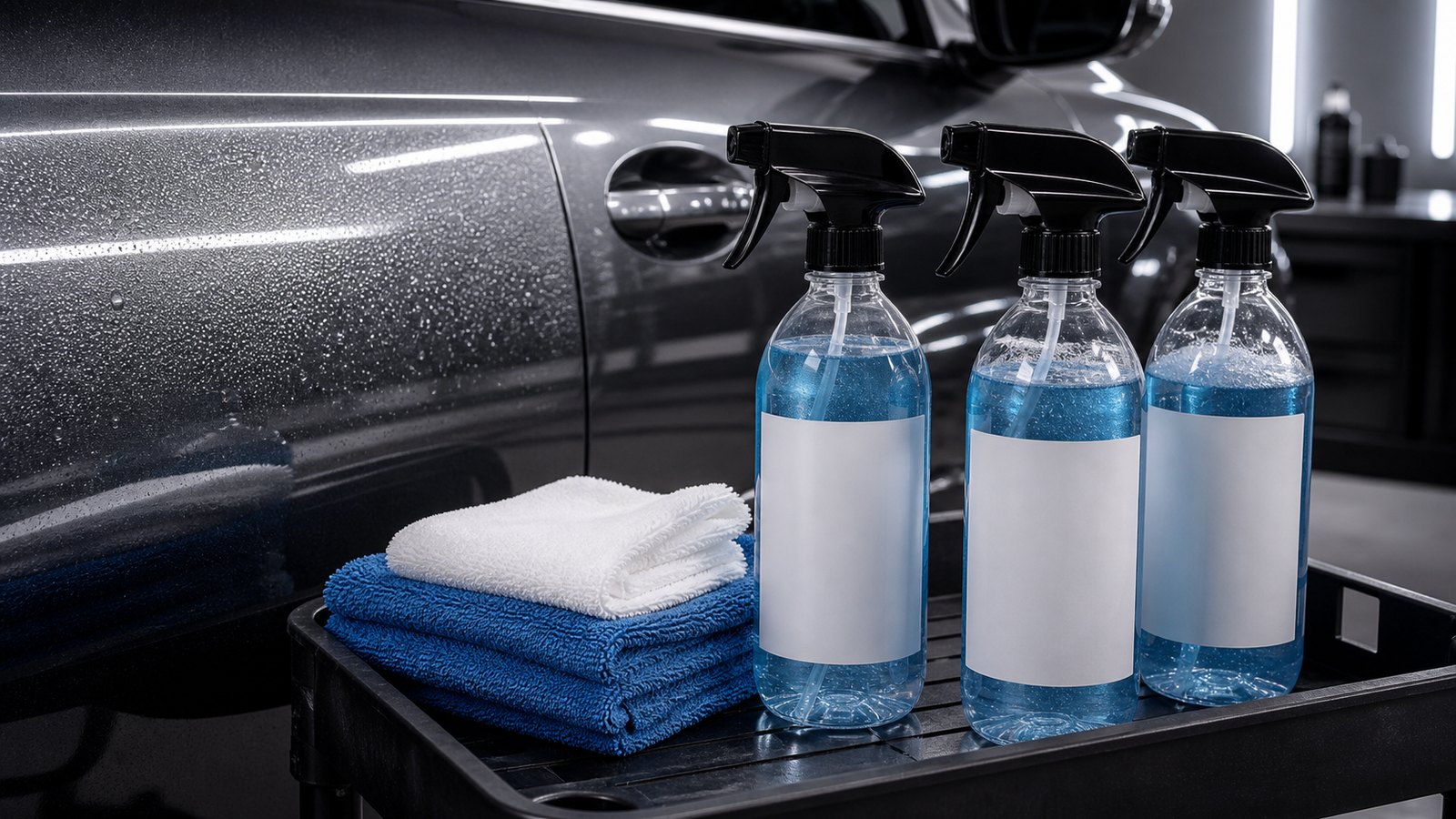 Quick Detailer Sprays
