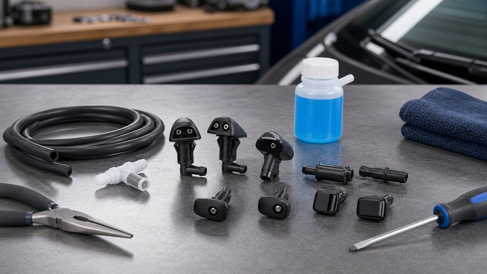 Windshield Washer Nozzles