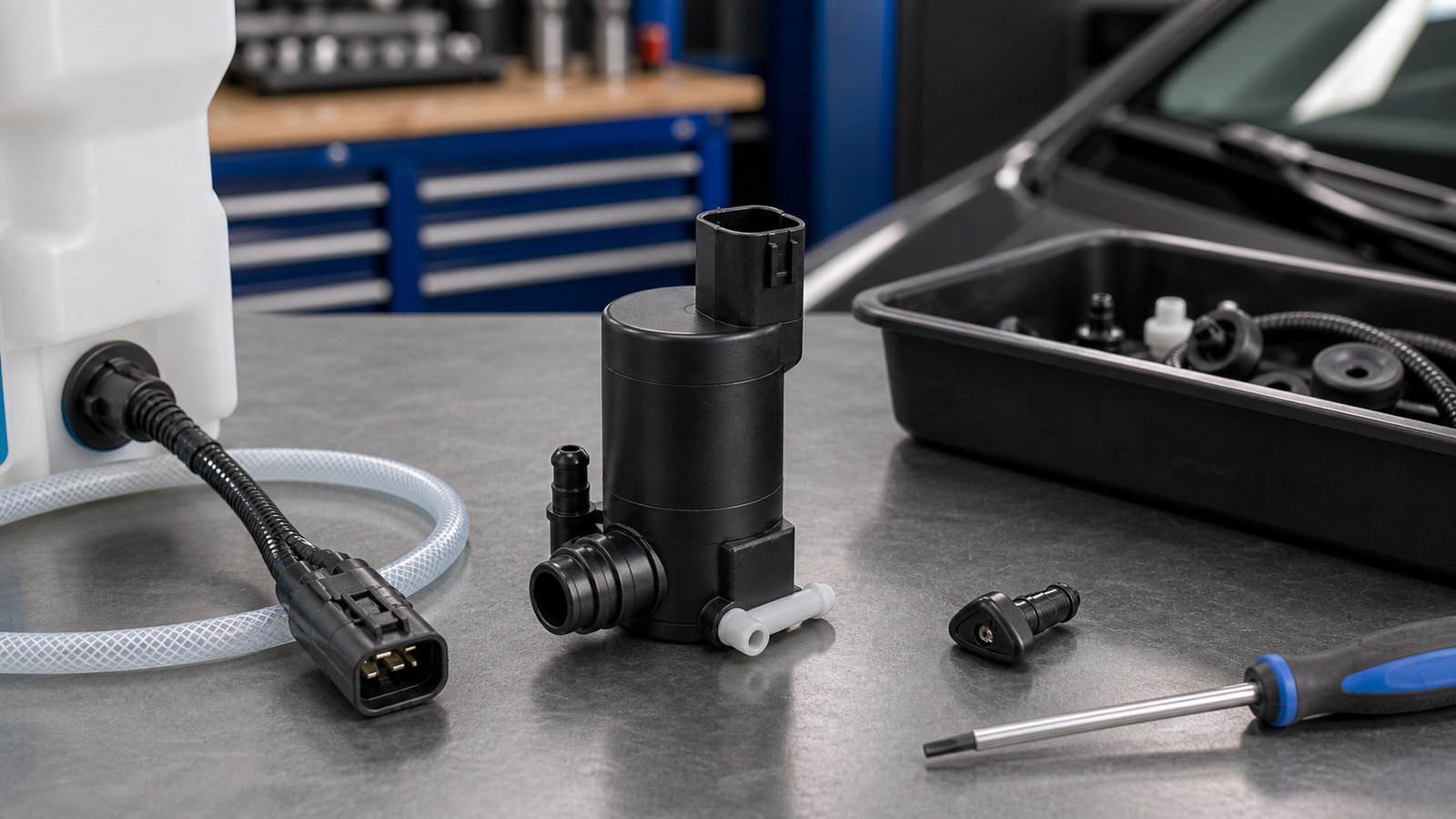Windshield Washer Pumps