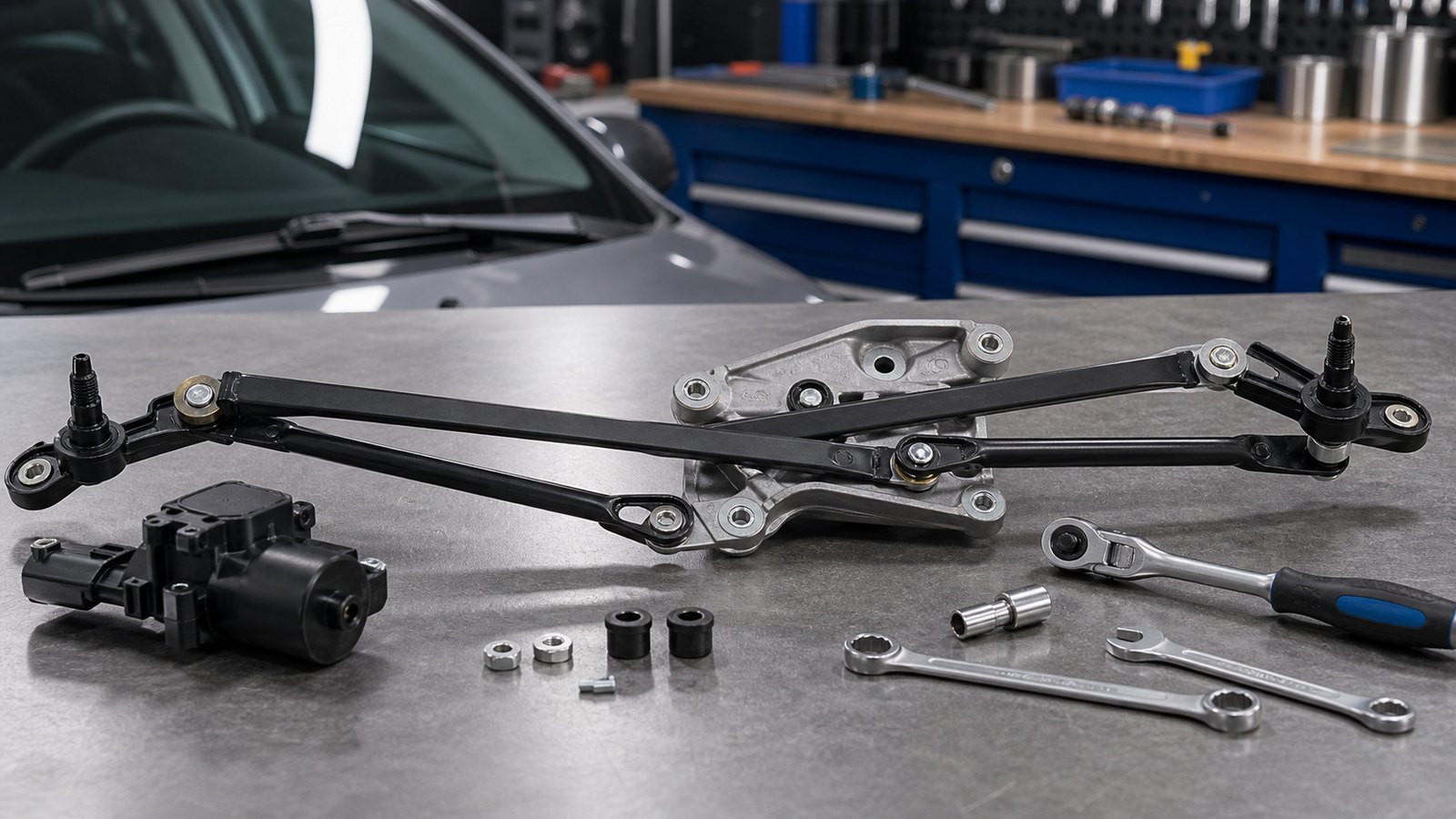 Wiper Linkage Assemblies