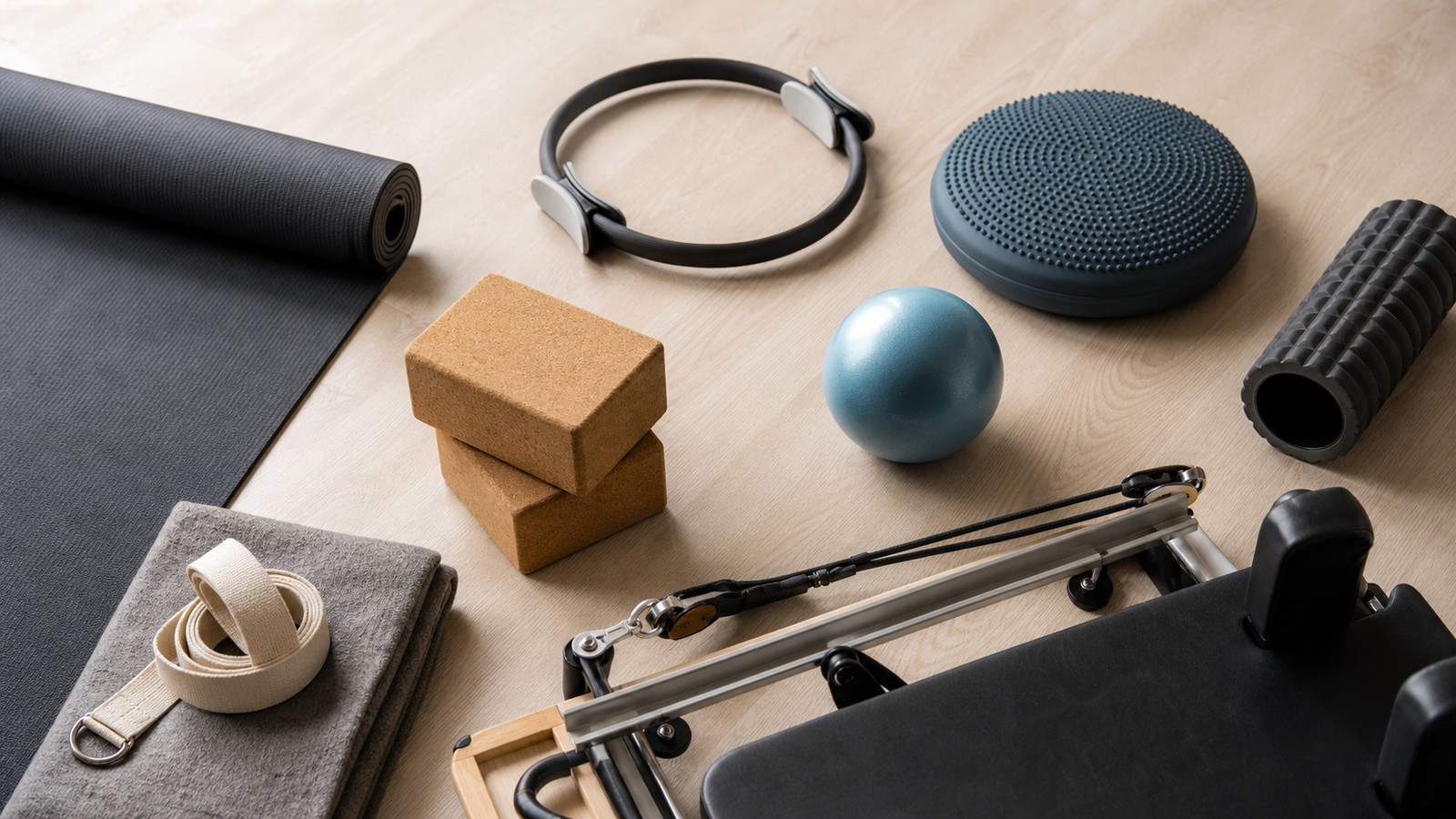 Yoga & Pilates Equipment