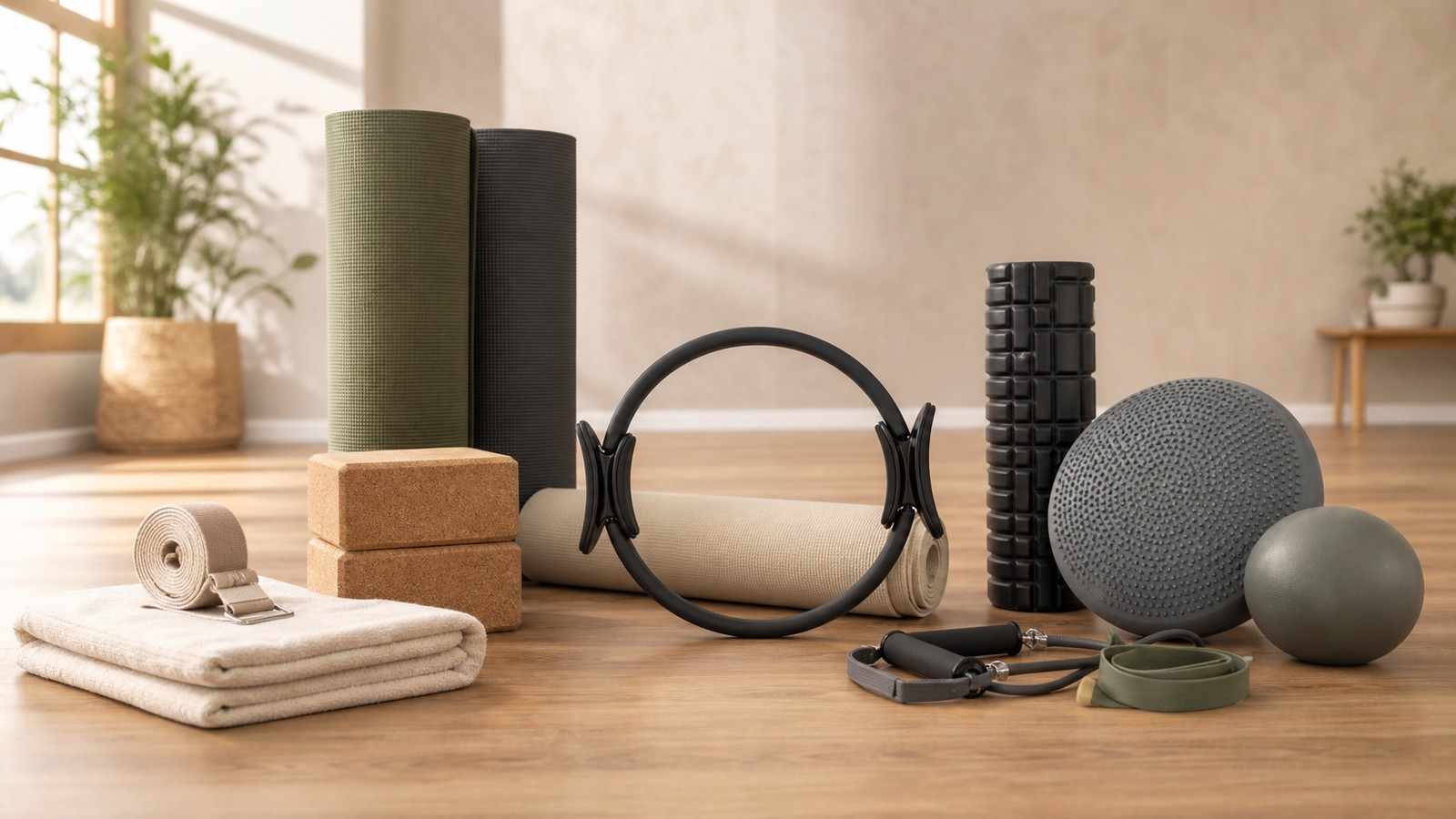 Yoga & Pilates Equipment