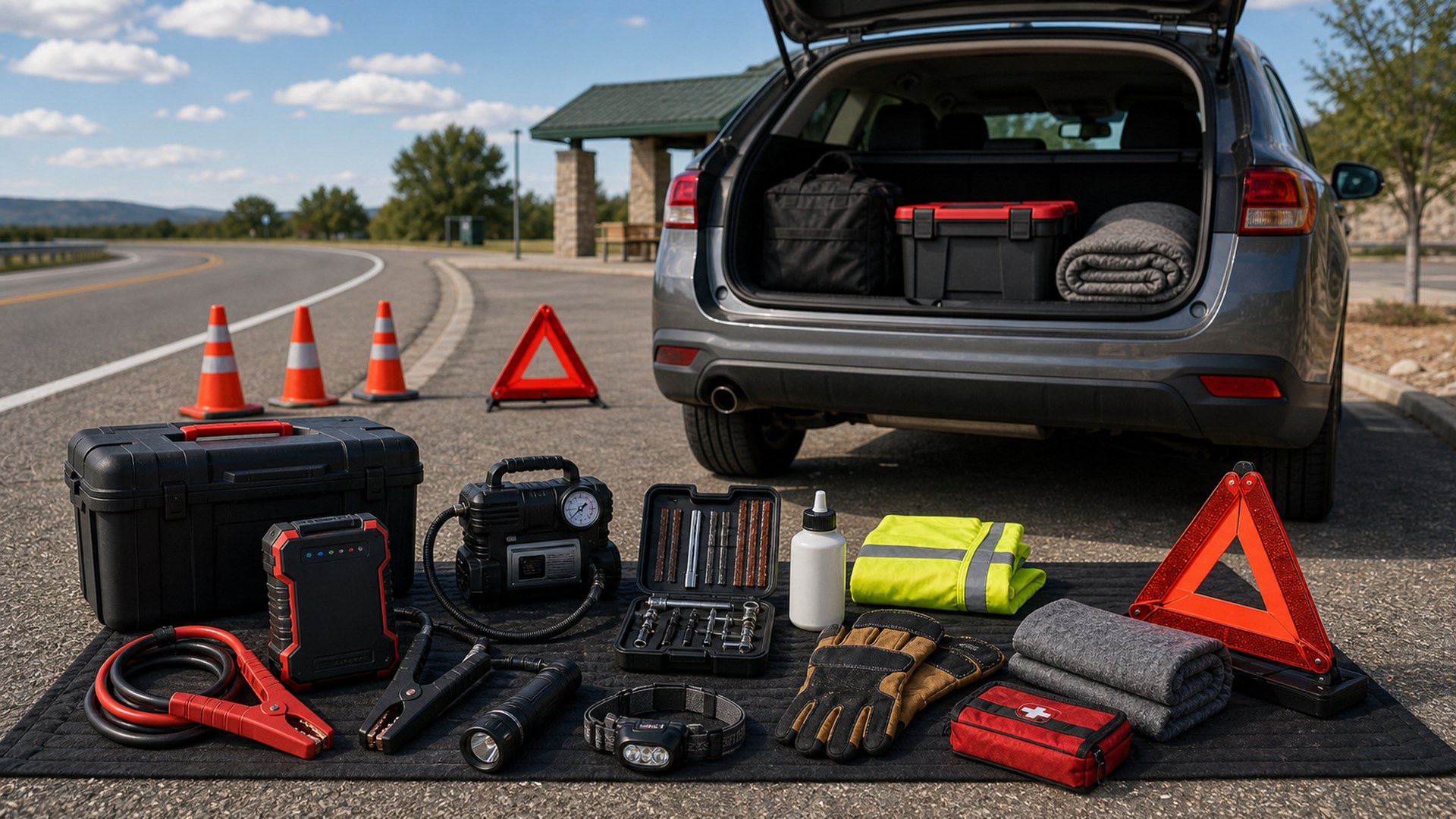 Roadside Emergency Kits Buying Guide for Roadside Emergency Prep