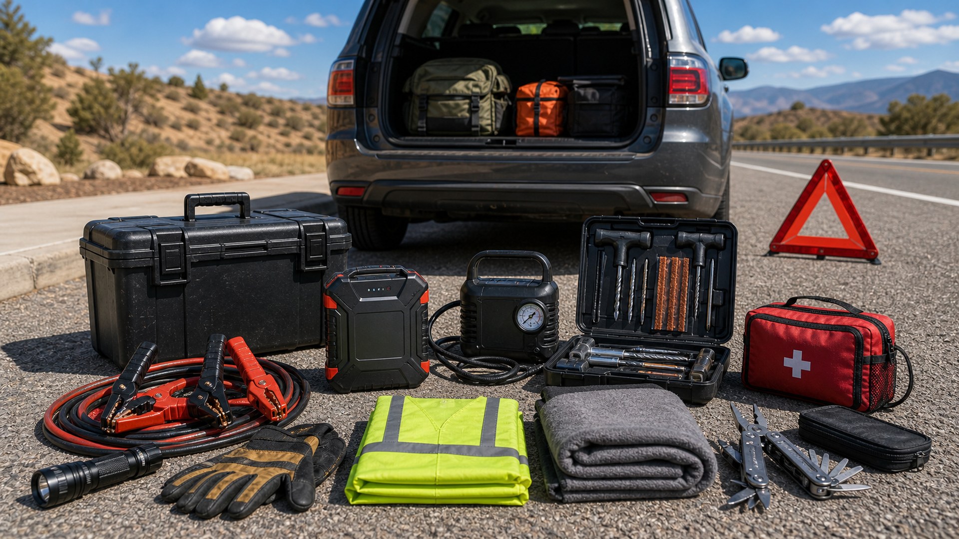 Roadside Emergency Kits Buying Guide: How to Choose the Right One