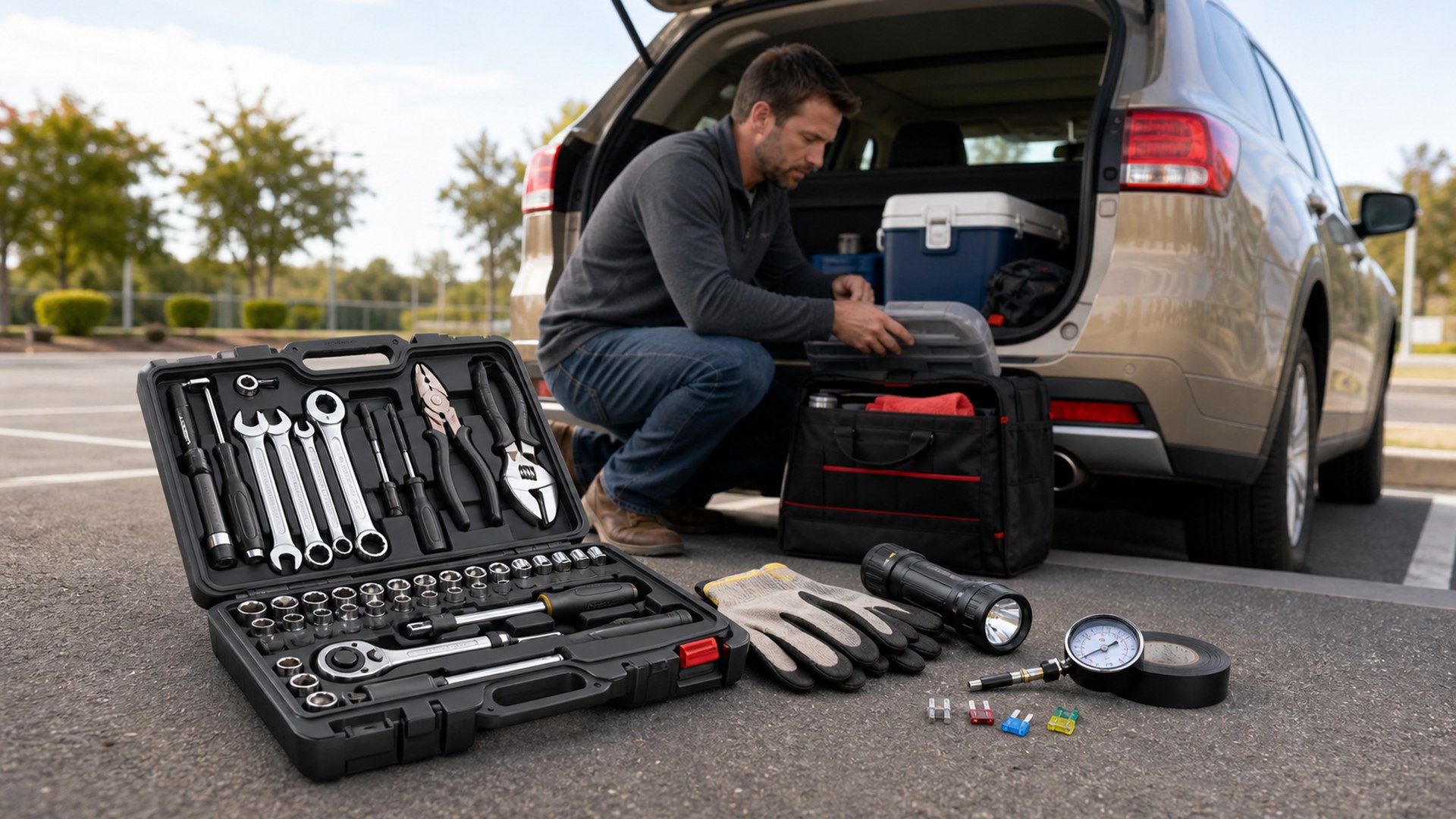 Roadside Tool Kits Buying Guide for Family Vehicle Safety
