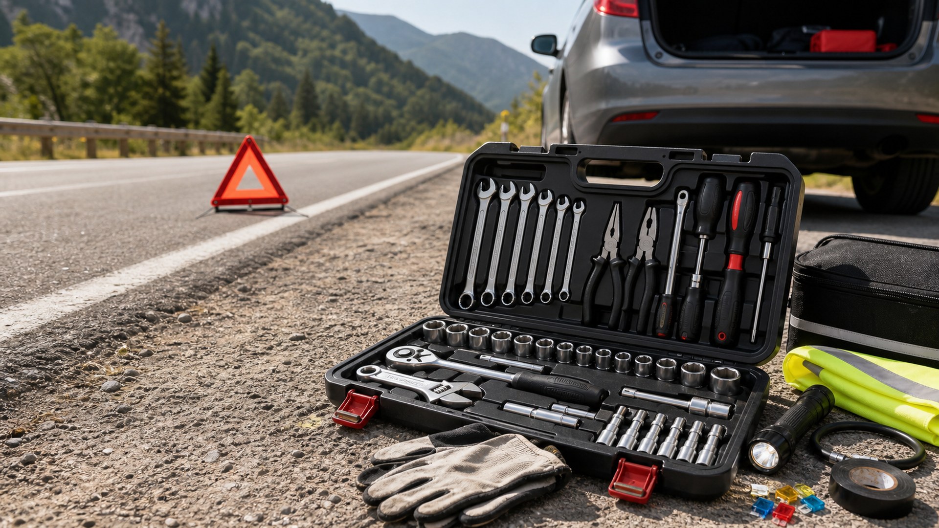 Roadside Tool Kits Buying Guide for Roadside Emergency Prep