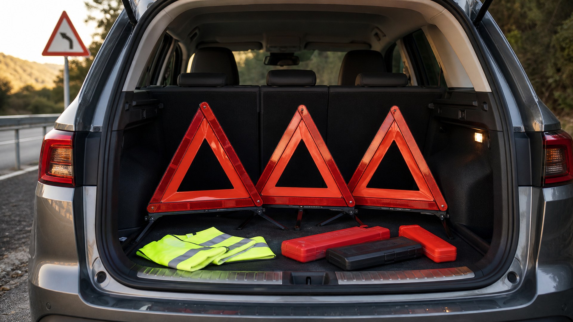 Roadside Warning Triangles Buying Guide for Family Vehicle Safety