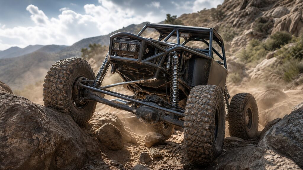 rock crawler suspension kits shopping setup for off-road suspension durability needs with practical vehicle-focused details