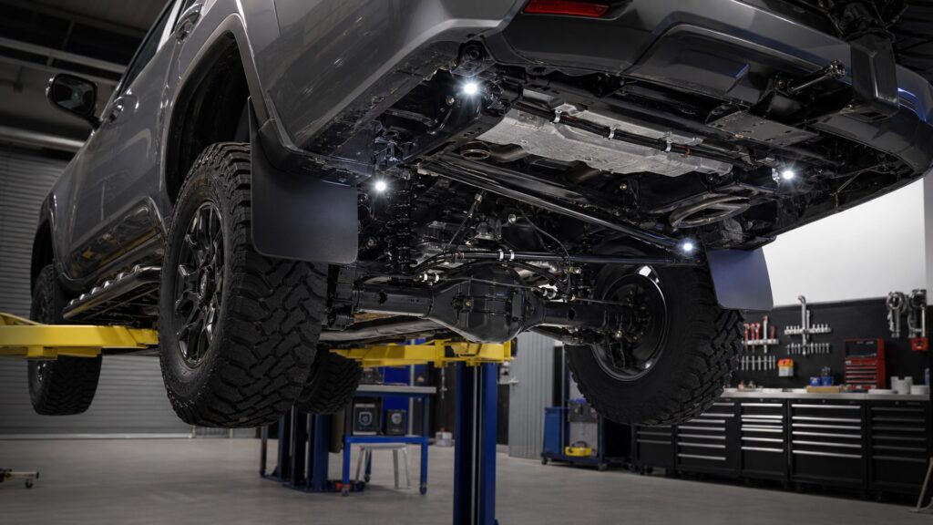 rock lights shopping setup for camera and sensor integration with practical vehicle-focused details