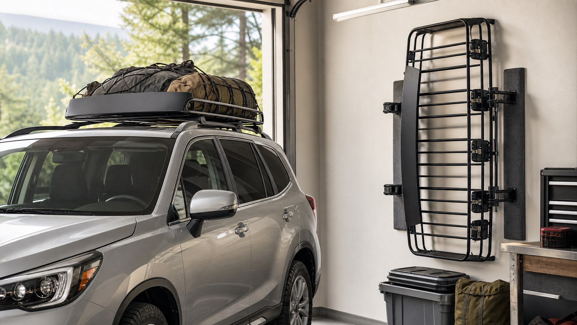 Roof Basket Carriers Buying Guide for Seasonal Vehicle Storage