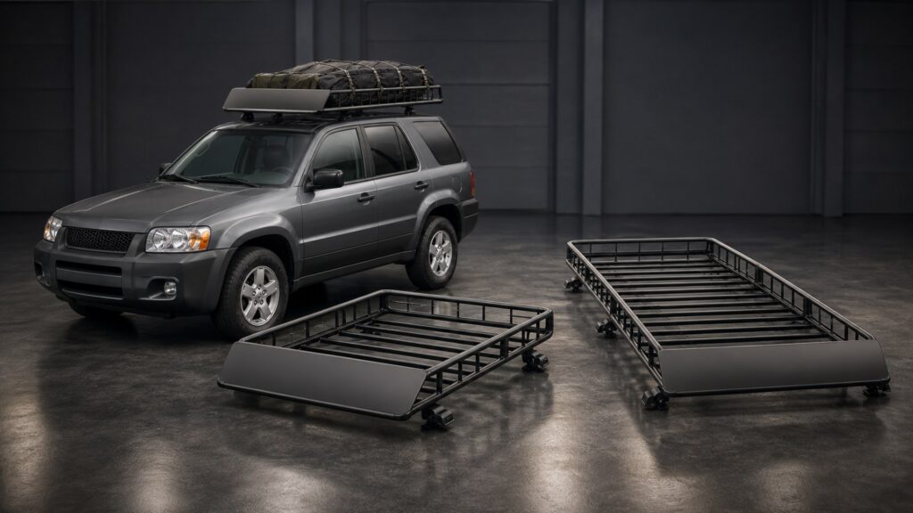 roof basket carriers shopping setup for overall selection with practical vehicle-focused details