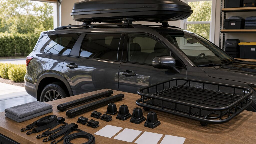roof cargo systems shopping setup for overall selection with practical vehicle-focused details