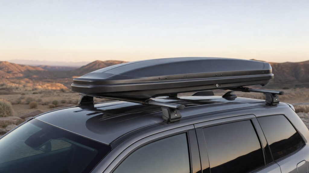 roof rack cross bars shopping setup for truck and suv utility builds with practical vehicle-focused details