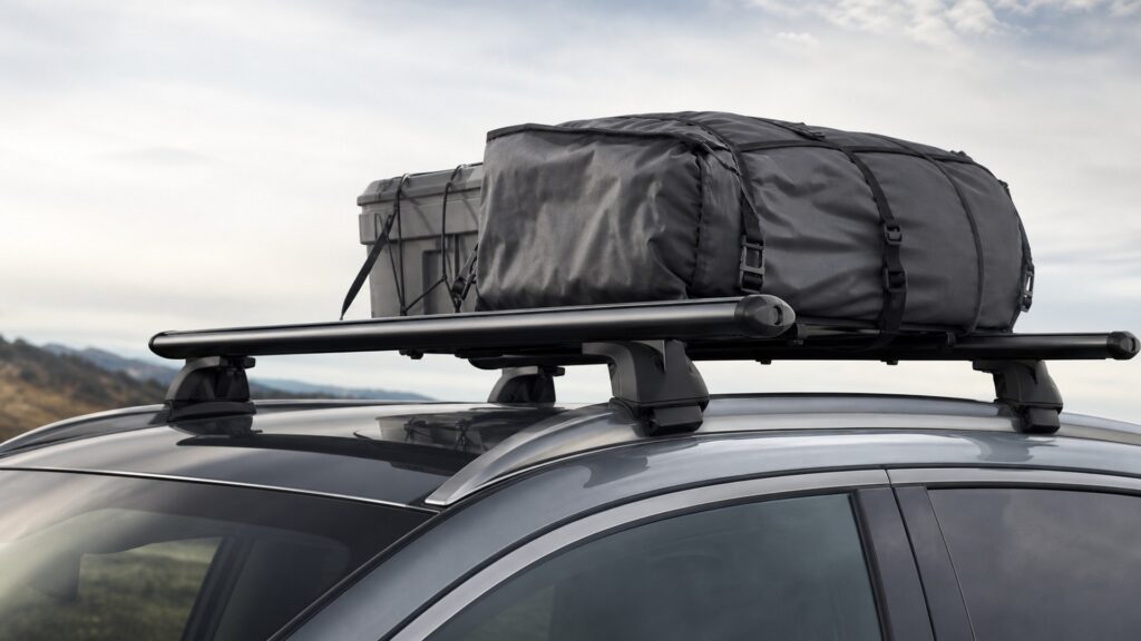 roof rack cross bars shopping setup for overall selection with practical vehicle-focused details