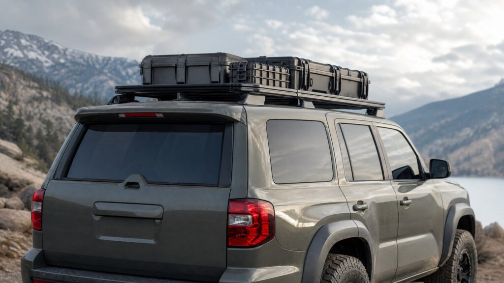 roof racks shopping setup for truck and suv utility builds with practical vehicle-focused details