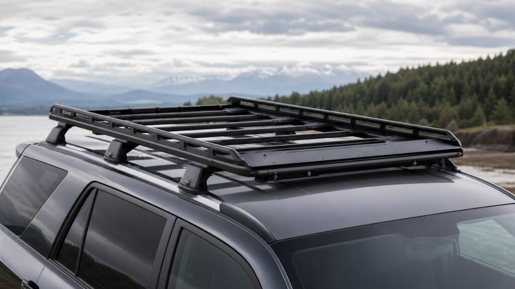 roof racks shopping setup for vehicle fitment and mounting with practical vehicle-focused details