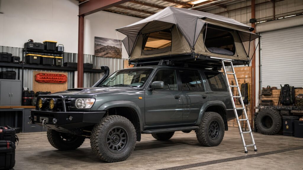 roof top tents shopping setup for jeep and truck builds with practical vehicle-focused details