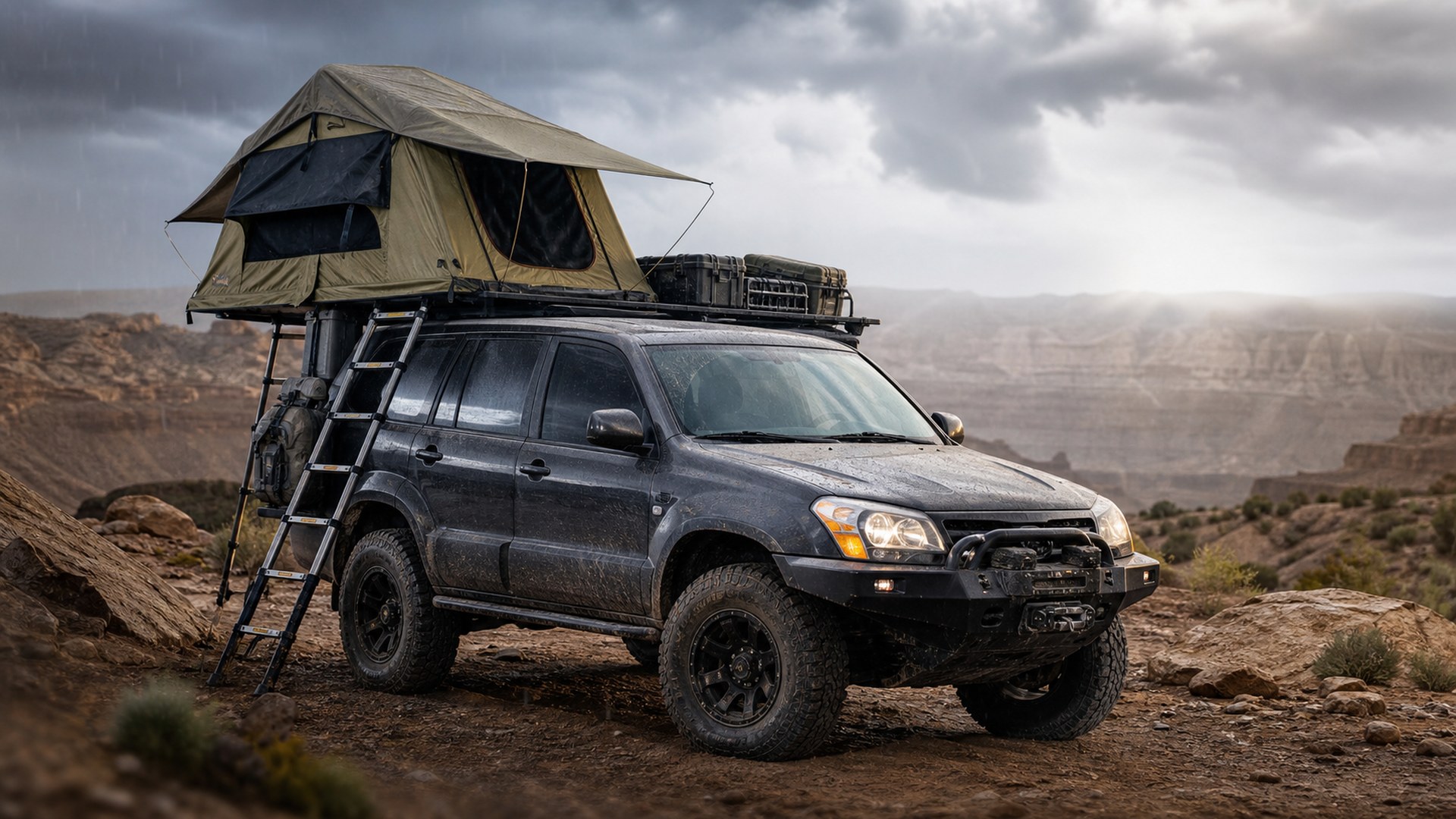 Roof Top Tents Buying Guide for Overlanding Gear Durability Needs