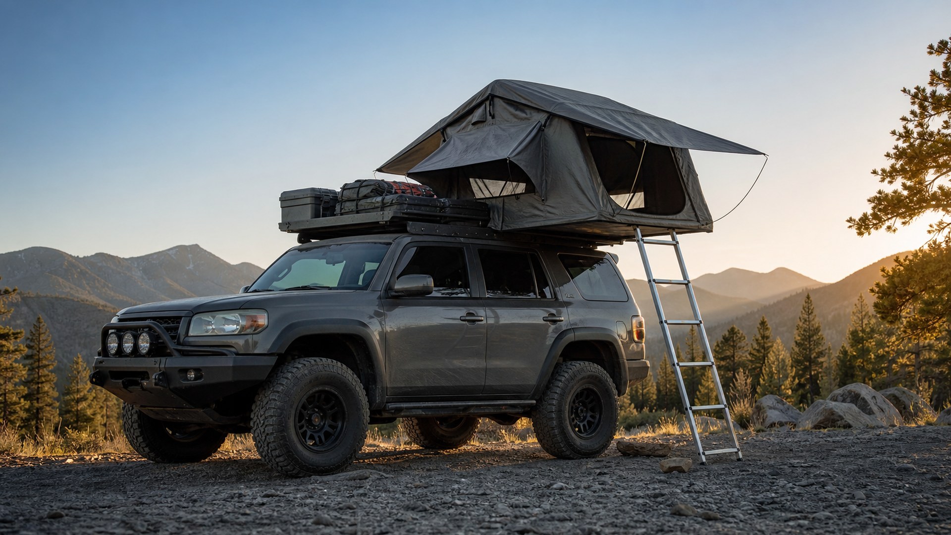 Roof Top Tents Buying Guide: How to Choose the Right One