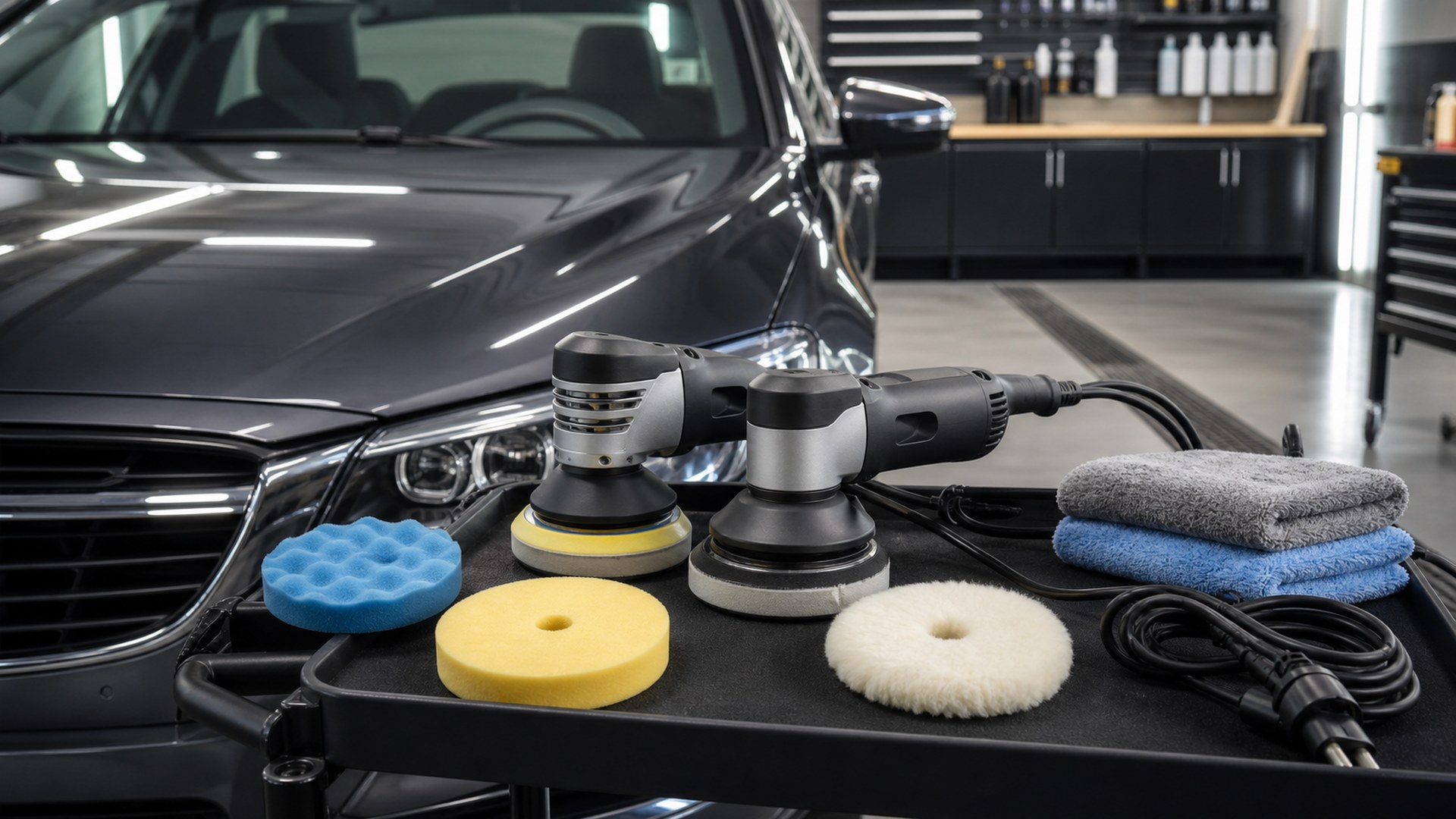 Rotary Polishers Buying Guide for Maintenance Wash Supplies