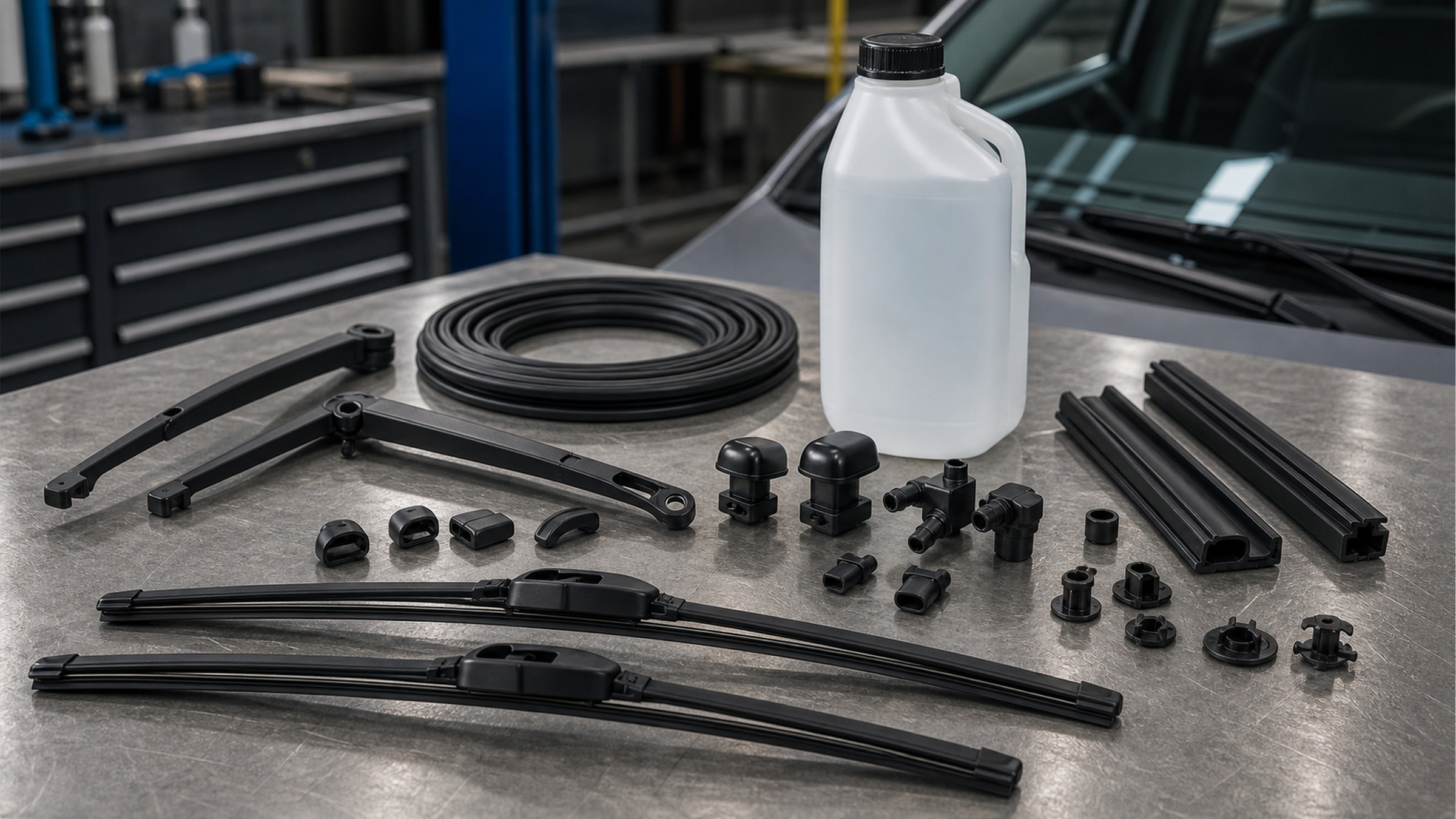 Windshield Components