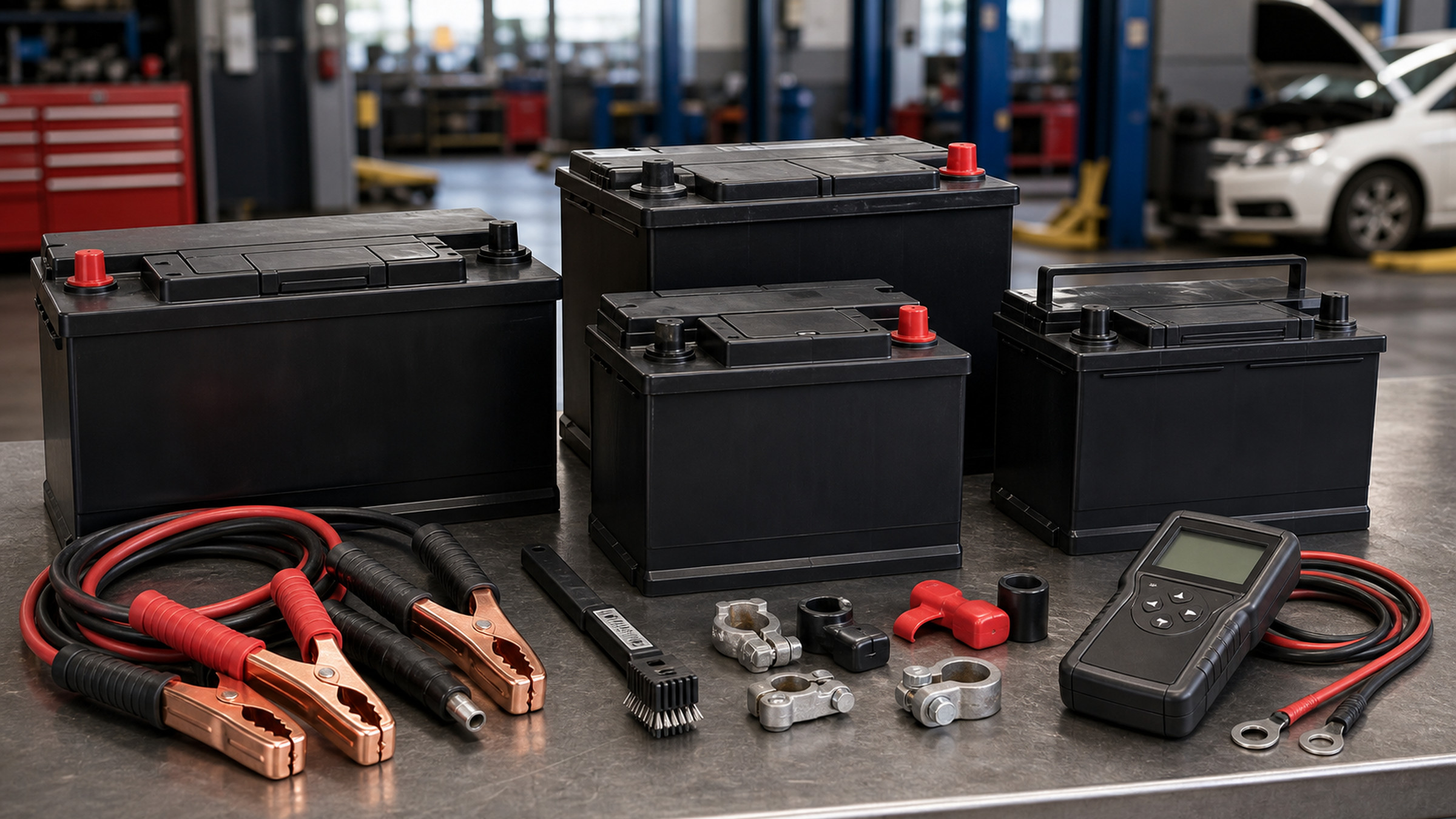 Vehicle Batteries
